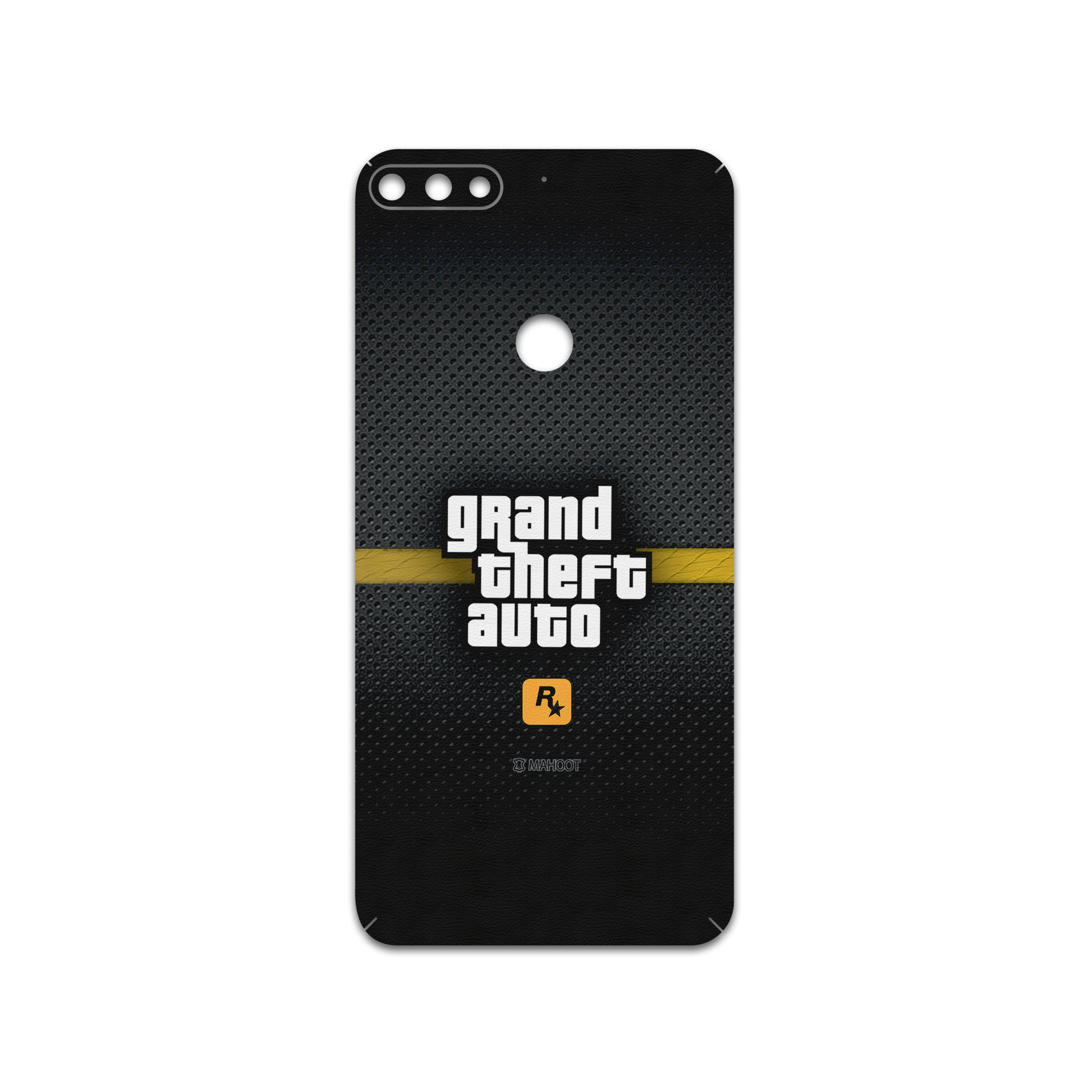 برچسب پوششی ماهوت مدل GTA-Game مناسب برای گوشی موبایل آنر 7C