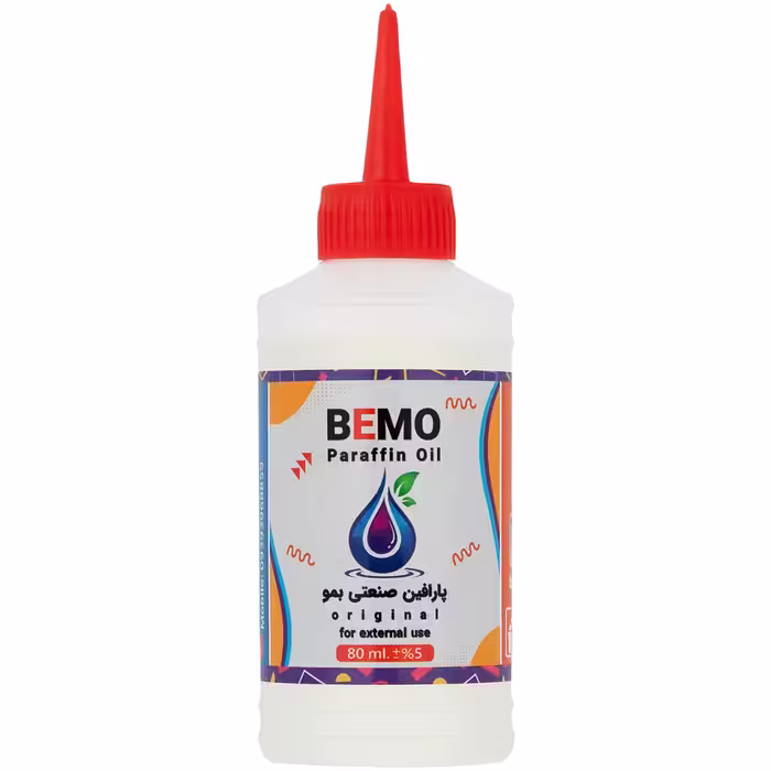 پارافین صنعتی بمو مدل S200 حجم 80 میلی لیتر بسته 6 عددی