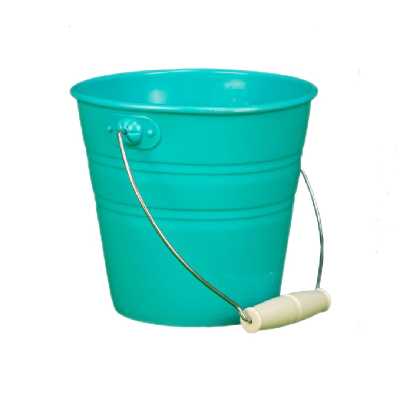 گلدان مدل پلاستیکی سطلی کد 15