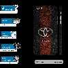 برچسب پوششی ماهوت مدل TOYOTA-FullSkin مناسب برای گوشی موبایل اپل iPhone 6S Plus