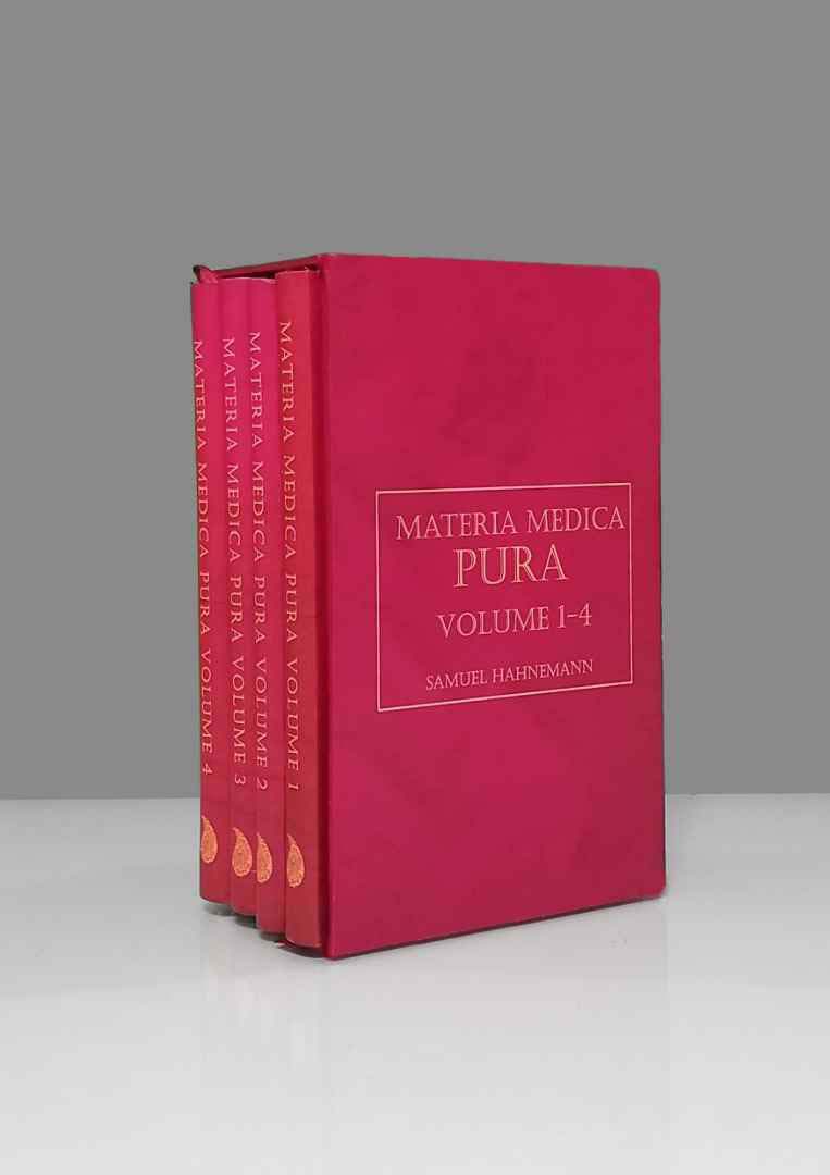 متریا مدیکا پیورا (MATERIA MEDICA PURA VOLUME 1-4)،(انگلیسی)،(تک زبانه،4جلدی،باقاب) - ناشربوک | خرید آنلاین کتاب