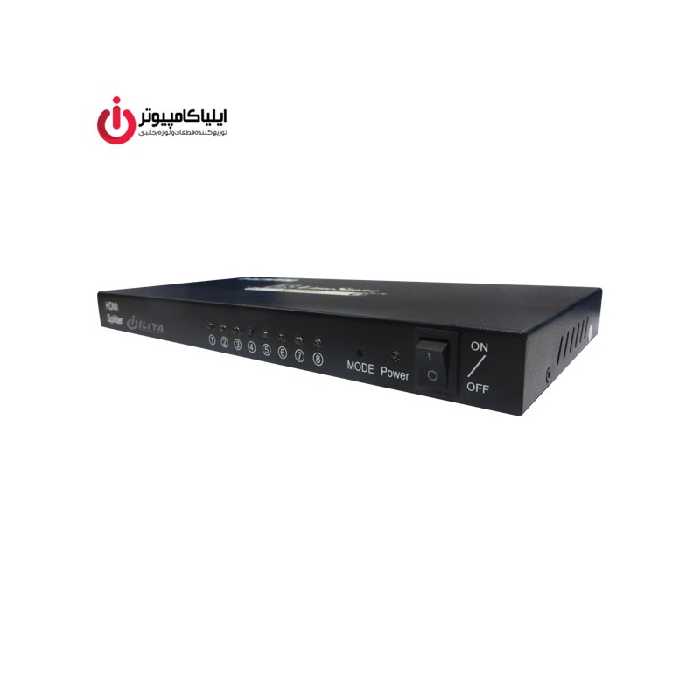 اسپلیتر 1 به 8 HDMI لایمستون مدل LS-HSP0108