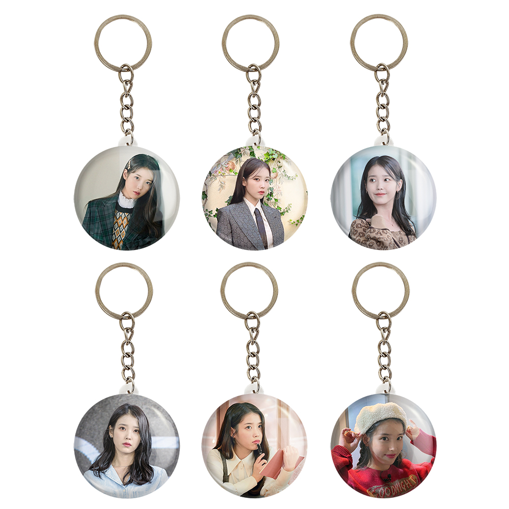 جاکلیدی خندالو مدل آیو IU کد 1151A مجموعه 6 عددی