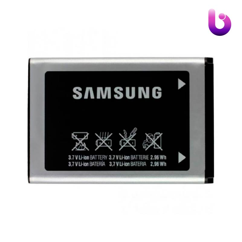 باتری موبایل اورجینال Samsung E250 AB463446BA بسته 10 عددی