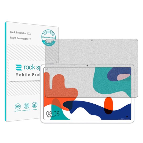 گلس تبلت هوآوی MatePad 104 مدل نانو هیدروژل مات برند راک اسپیس کد 10234L