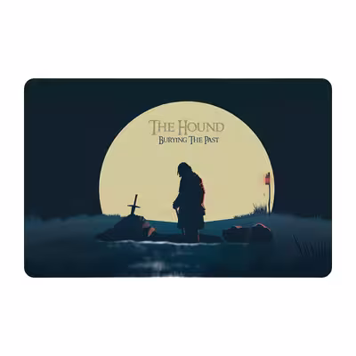 ماوس پد طرح GAME OF THRONES  مدل mpb232