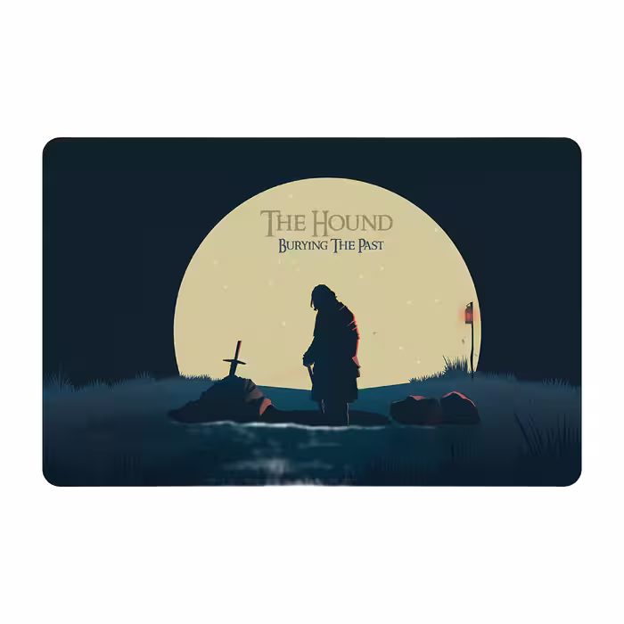 ماوس پد طرح GAME OF THRONES  مدل mpb232