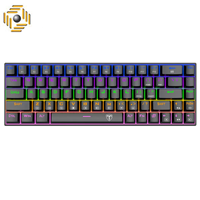 کیبورد مکانیکال گیمینگ تی دگر Viator T-TGK325 Black