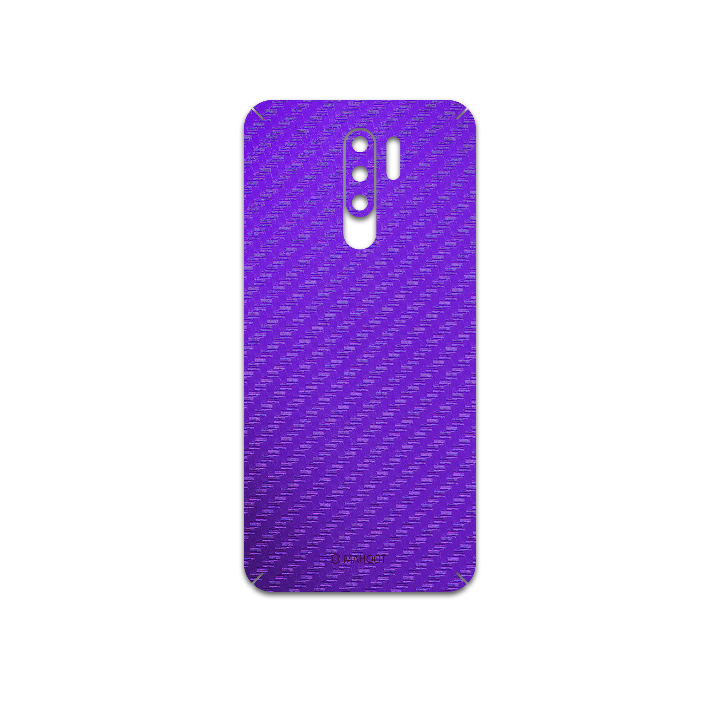 برچسب پوششی ماهوت مدل Purple-Fiber مناسب برای گوشی موبایل شیائومی Redmi 9