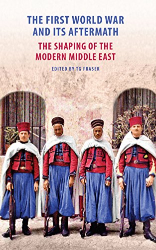 خرید و دانلود نسخه کامل کتاب The First World War and Its Aftermath: The Shaping of the Middle East - Pdf