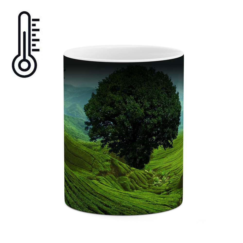 ماگ حرارتی طرح تک درخت مدل mgh11217