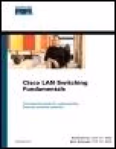 خرید و دانلود نسخه کامل کتاب Cisco LAN switching fundamentals