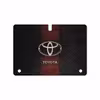 برچسب پوششی ماهوت مدل TOYOTA-Logo مناسب برای تبلت سامسونگ Galaxy Tab S 10.5 2014 T805