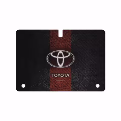 برچسب پوششی ماهوت مدل TOYOTA-Logo مناسب برای تبلت سامسونگ Galaxy Tab S 10.5 2014 T805