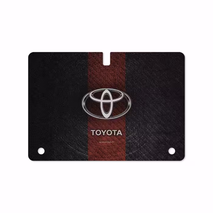 برچسب پوششی ماهوت مدل TOYOTA-Logo مناسب برای تبلت سامسونگ Galaxy Tab S 10.5 2014 T805