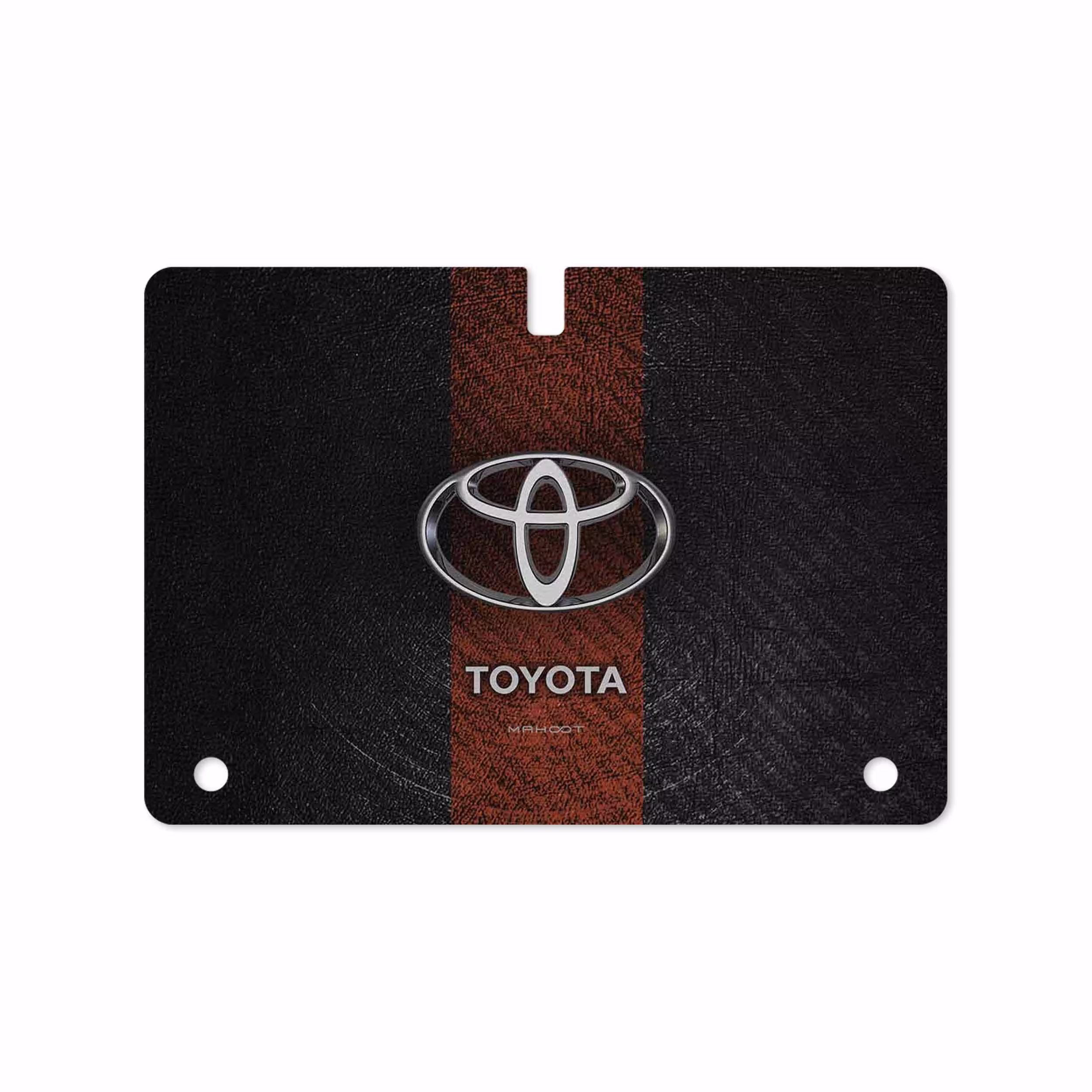 برچسب پوششی ماهوت مدل TOYOTA-Logo مناسب برای تبلت سامسونگ Galaxy Tab S 10.5 2014 T805