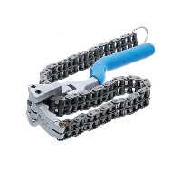آچار فیلتر زنجیری سنگین کار 1/2 درایو 60-160 میلیمتر LK کد W0001