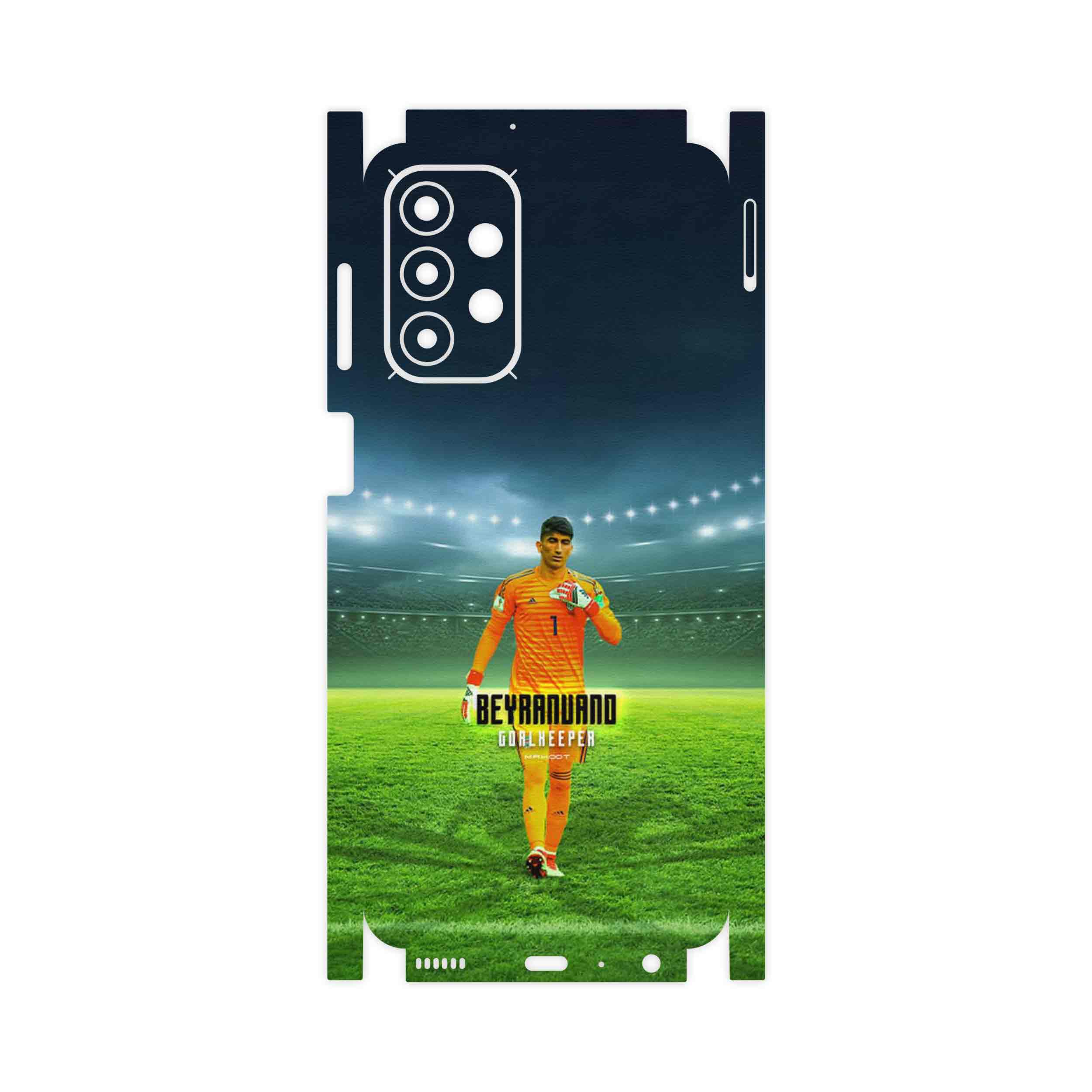 برچسب پوششی ماهوت مدل Alireza Beiranvand-FullSkin مناسب برای گوشی موبایل سامسونگ Galaxy A23