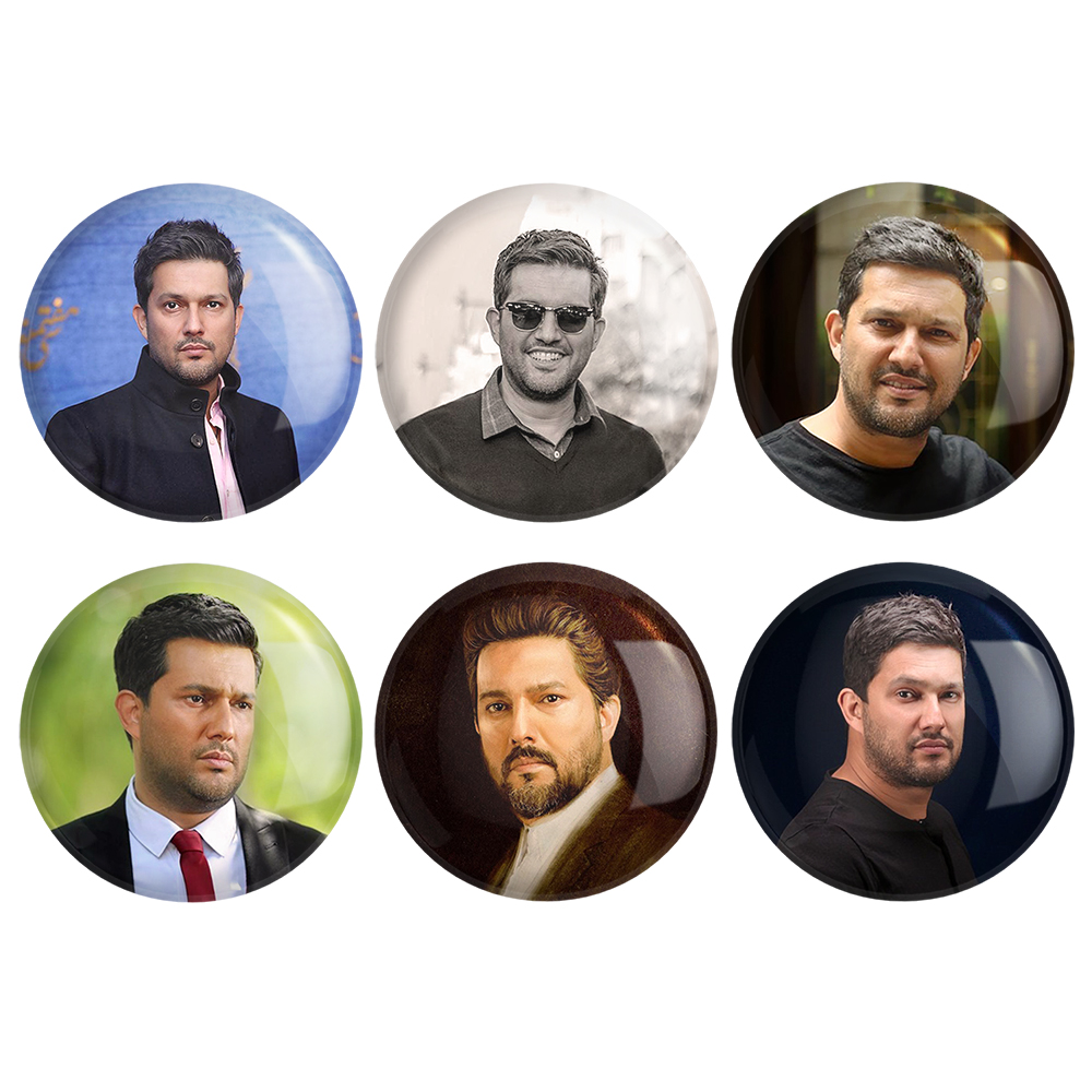 پیکسل خندالو مدل حامد بهداد کد 365B مجموعه 6 عددی