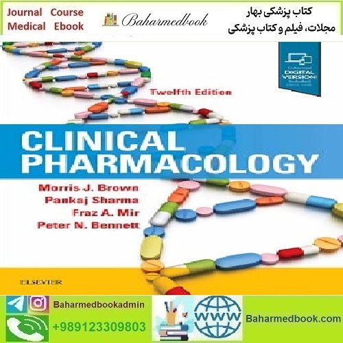 Clinical Pharmacology 2019 TRUE PDF price 1€ - کتاب پزشکی بهار