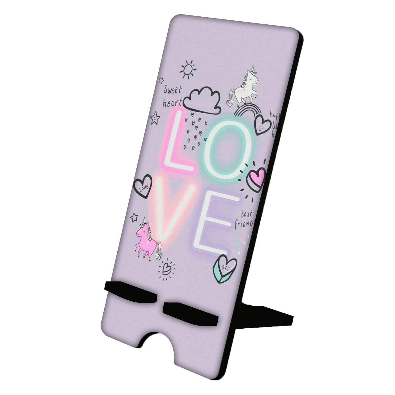 پایه نگهدارنده گوشی موبایل مدل فانتزی کد 1460