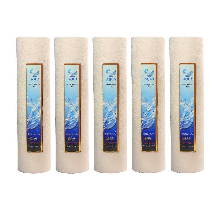 فیلتر دستگاه تصفیه آب آکوا مدل AQUA-PP5 مجموعه 5 عددی