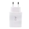 شارژر دیواری آکو مدل AH-2 به همراه کابل تبدیل USB-C