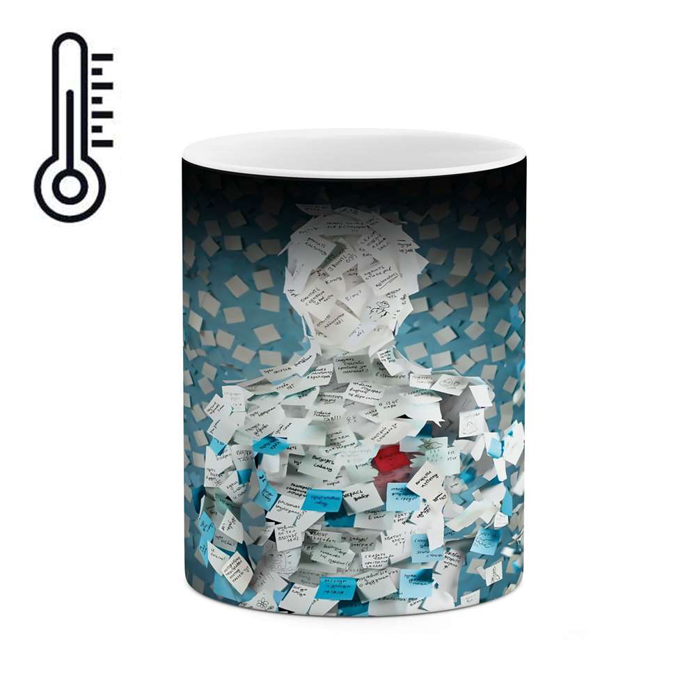 ماگ حرارتی طرح فانتزی مدل mgh04977