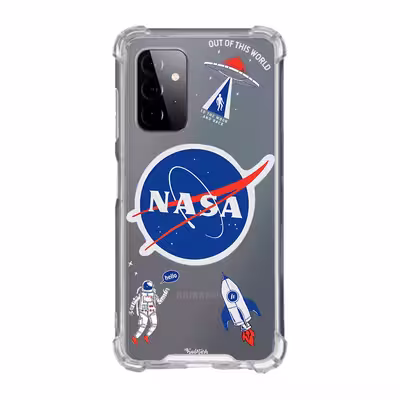 کاور طرح NASA مناسب برای گوشی موبایل سامسونگ Galaxy A72