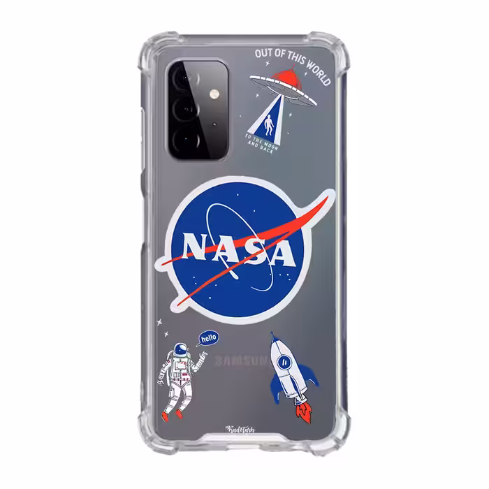 کاور طرح NASA مناسب برای گوشی موبایل سامسونگ Galaxy A72