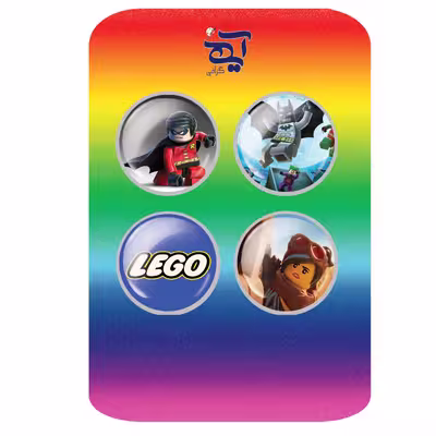 پیکسل مدل انیمیشن لگو کد lego 04 مجموعه 15 عددی