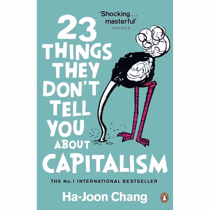 کتاب زبان اصلی  Things They Dont Tell You about Capitalism اثر HaJoon Chang