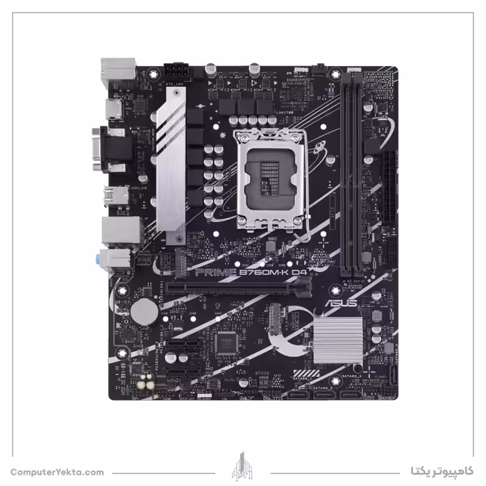 مادربرد ASUS PRIME B760M-K D4