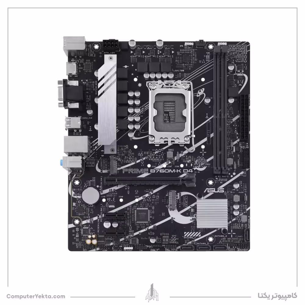 مادربرد ASUS PRIME B760M-K D4