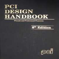 خرید و دانلود نسخه کامل کتاب PCI Design Handbook: Precast and Prestressed Concrete, Sixth Edition, 2004 - Pdf