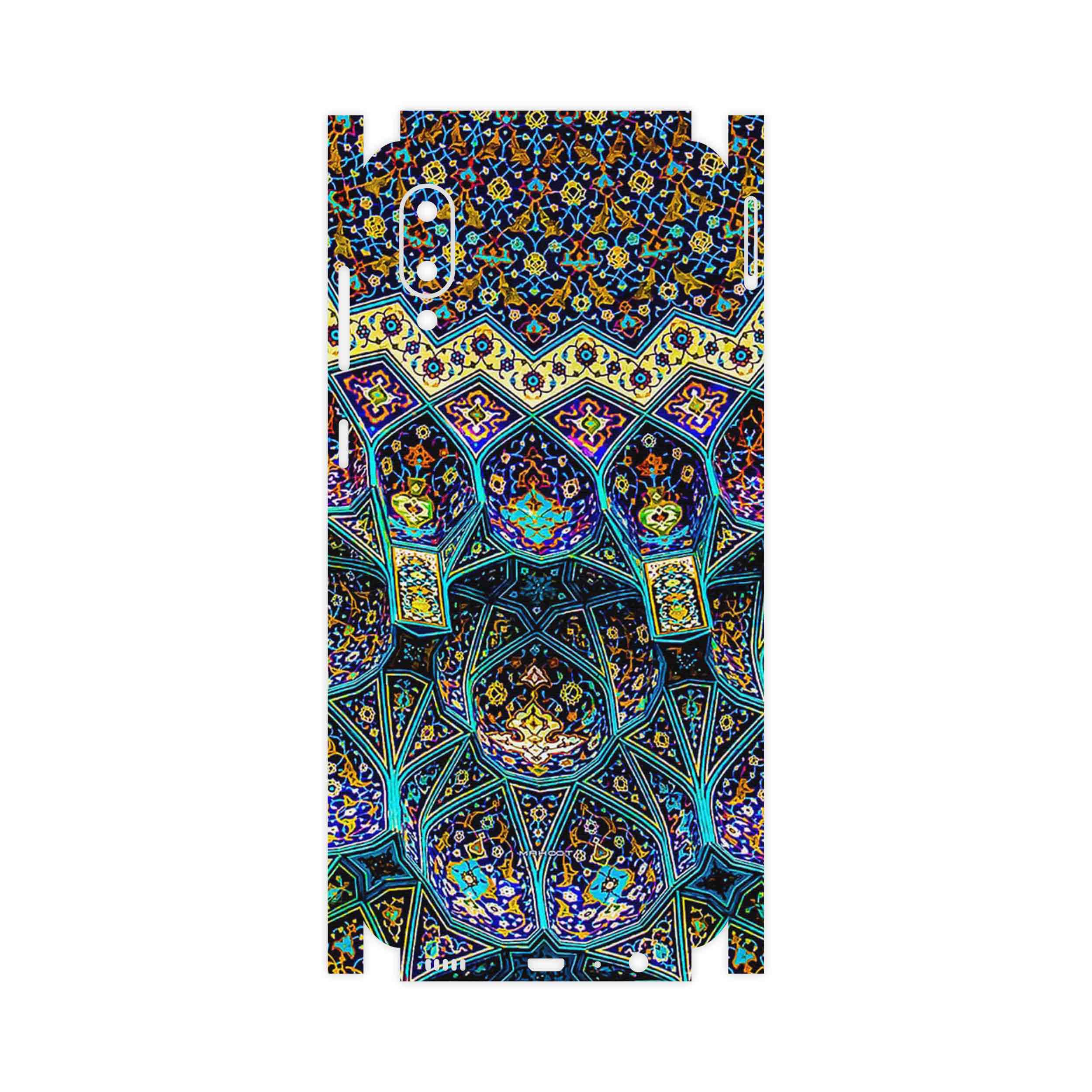 برچسب پوششی ماهوت مدل Iran Tile 14-FullSkin مناسب برای گوشی موبایل سامسونگ Galaxy A02
