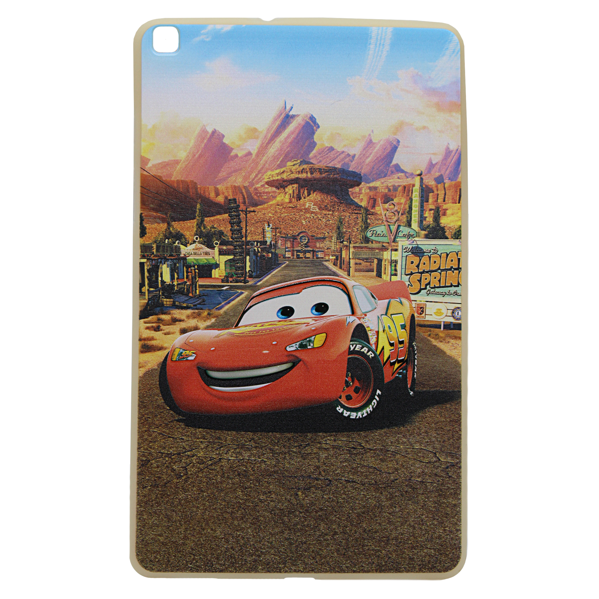 کاور طرح ماشین ها مدل FR-12 مناسب برای تبلت سامسونگ Galaxy T295