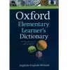 کتاب Oxford Elementary Learners Dictionary اثر Angela Crawley and Michael Ashby انتشارات Oxford