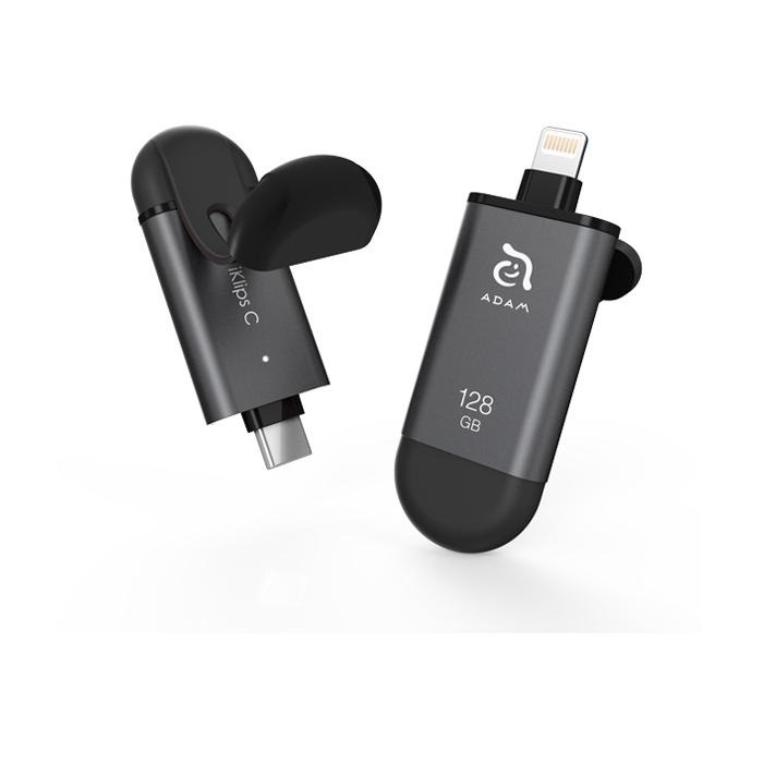 فلش مموری آدام المنتس مدل iKlips C ظرفیت 128 گیگابایت