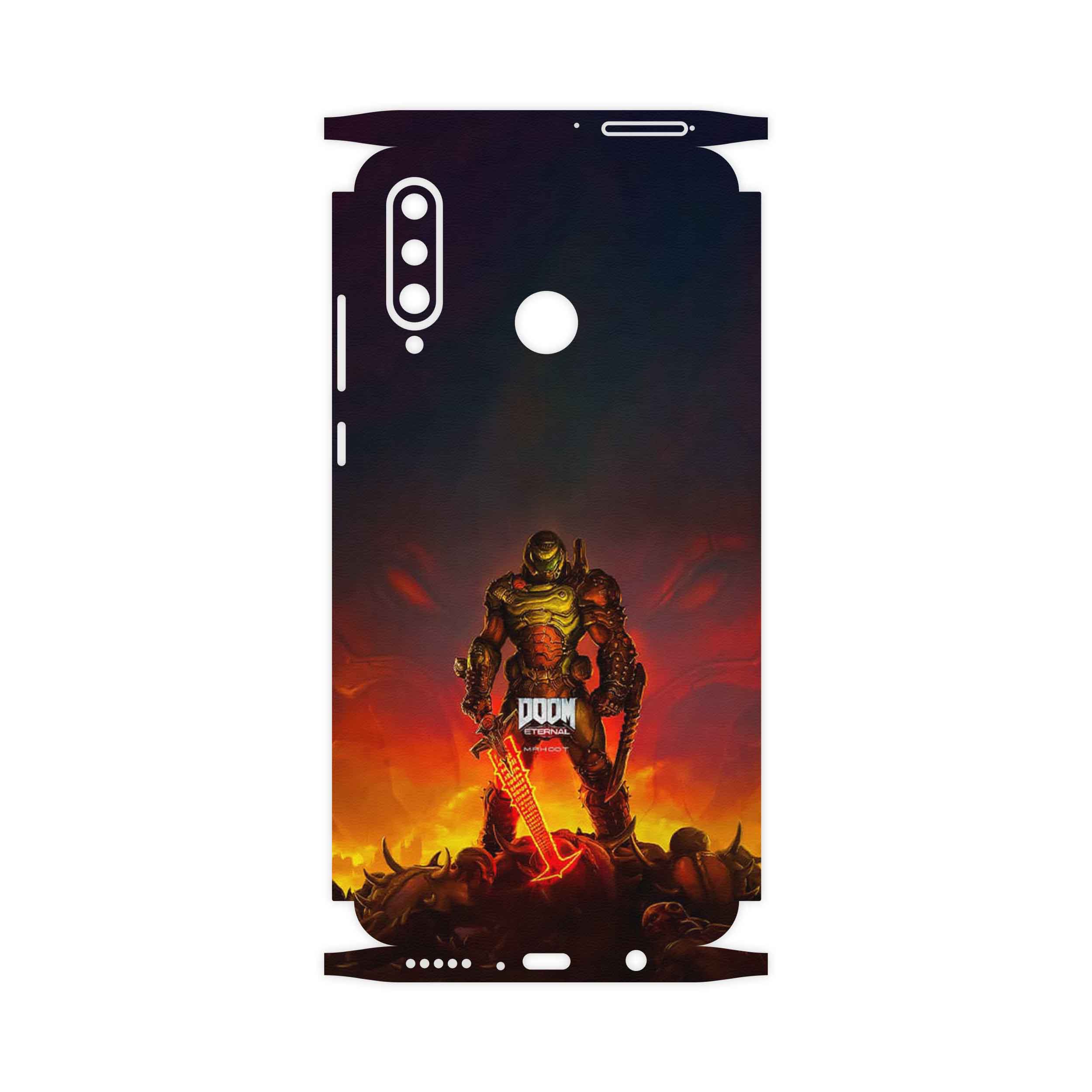 برچسب پوششی ماهوت مدل DOOM Game Series-FullSkin مناسب برای گوشی موبایل هوآوی P30 Lite (48 MP Camera)