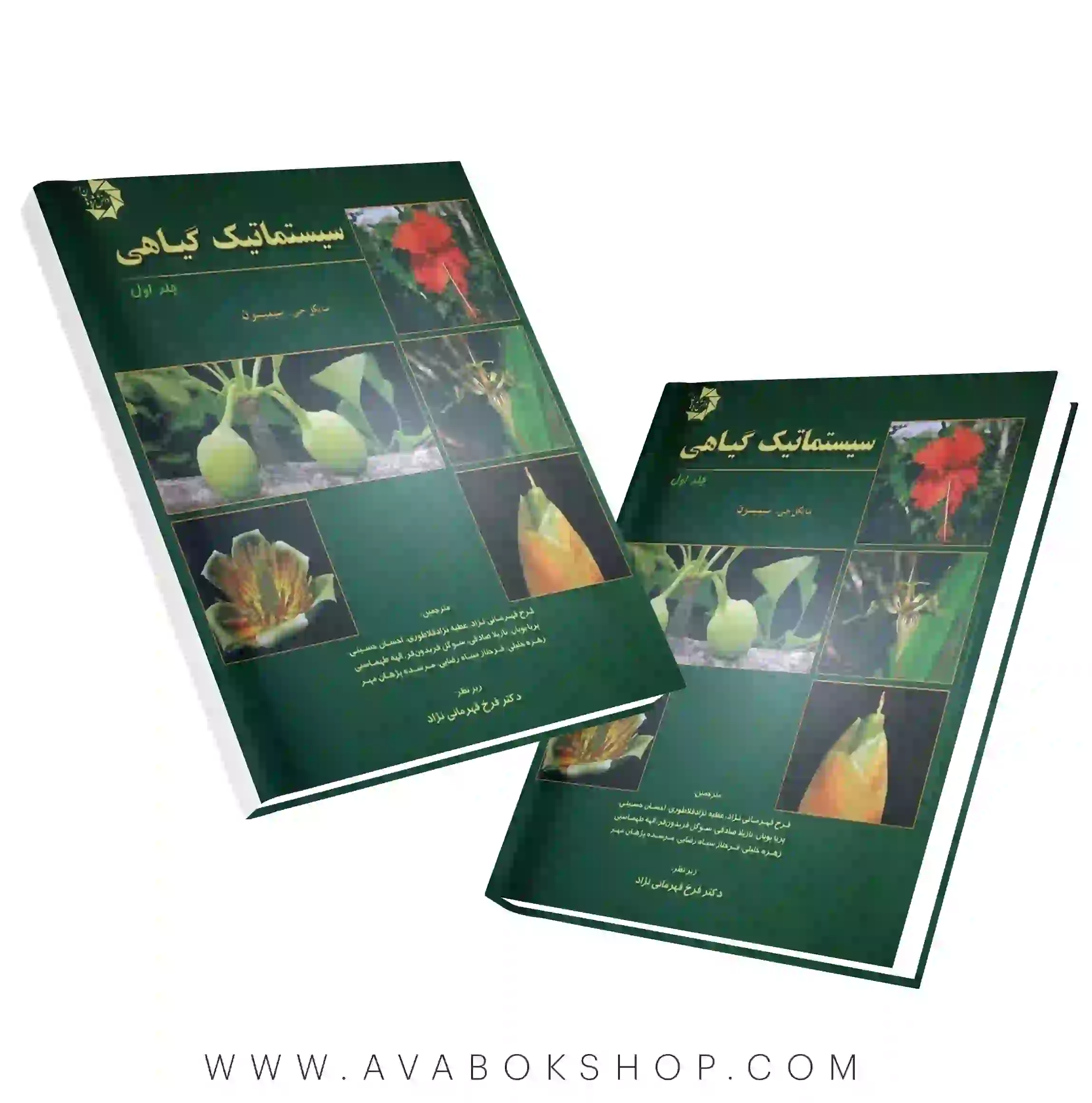 کتاب سیستماتیک گیاهی جلد اول دانش پژوهان جوان