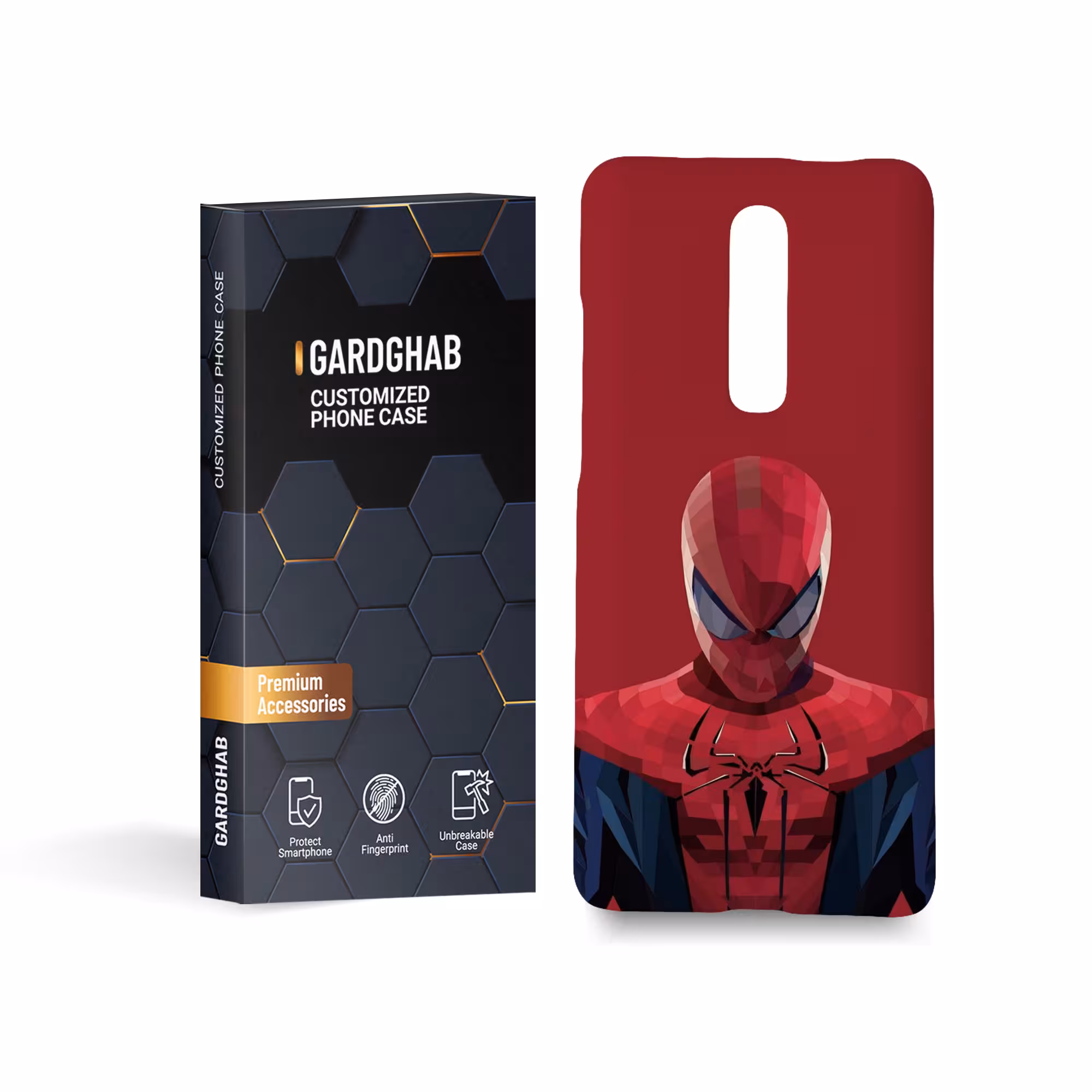 کاور گارد قاب مدل پسرانه مناسب برای گوشی موبایل شیائومیredmi k20 pro / k20 / 9t / 9t pro