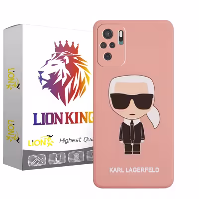 کاور لاین کینگ مدل SLKARELMAN مناسب برای گوشی موبایل شیایومی Redmi Note10 10S