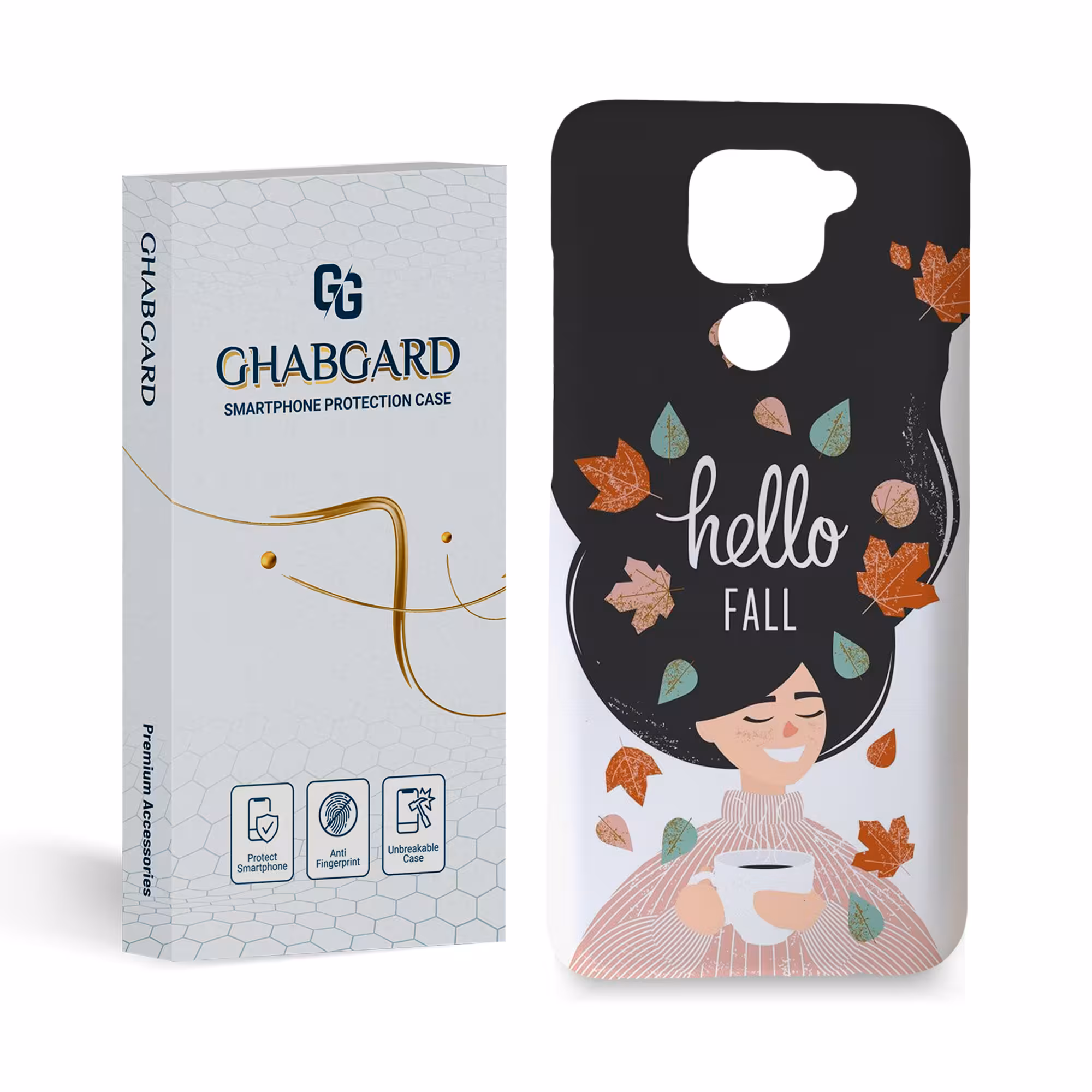 کاور قاب گارد مدل دخترانه مناسب برای گوشی موبایل شیائومی mi note 9