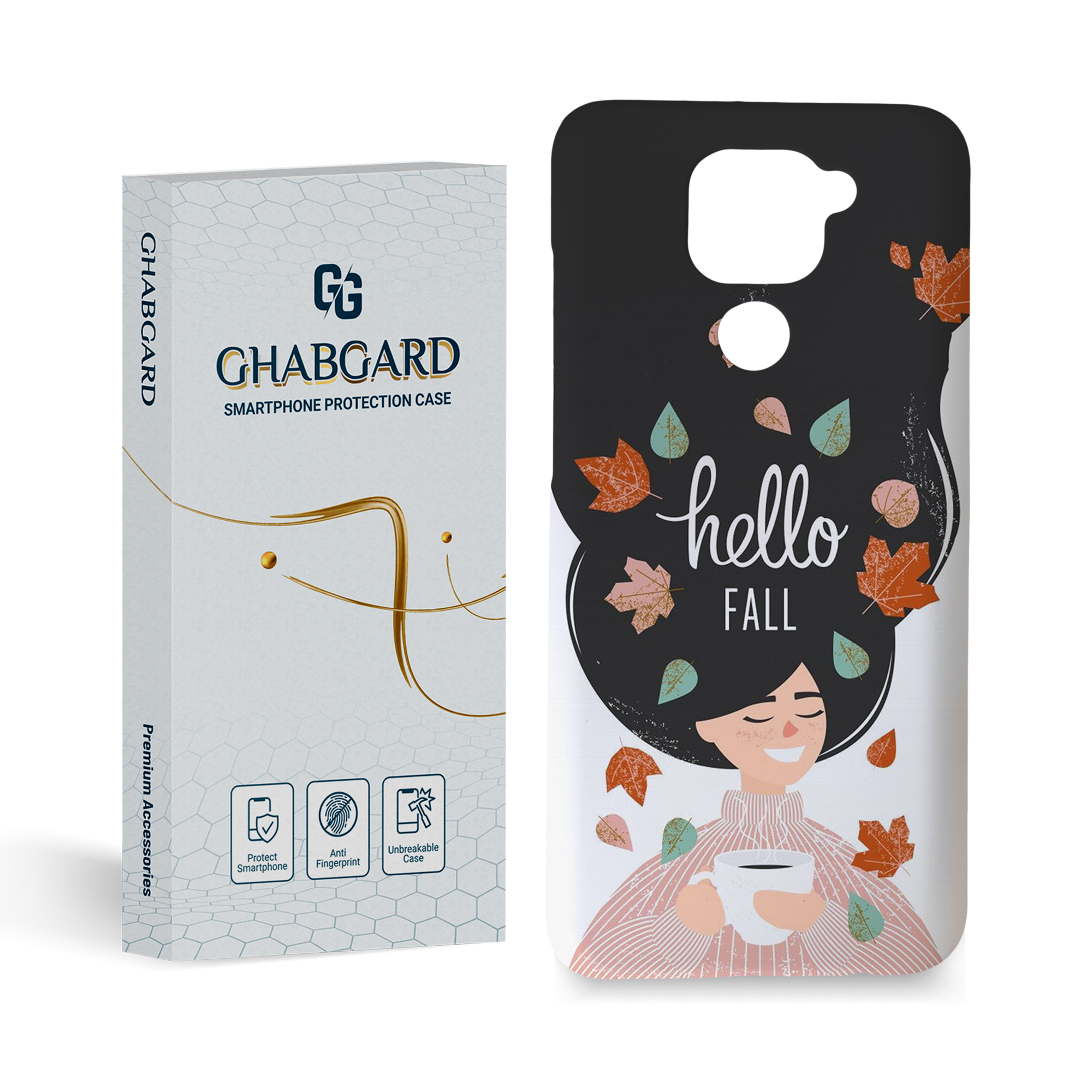 کاور قاب گارد مدل دخترانه مناسب برای گوشی موبایل شیائومی mi note 9