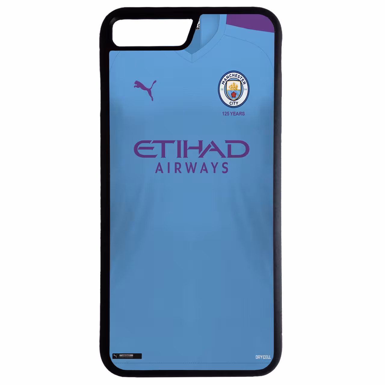 کاور طرح منچستر سیتی کد 43227 مناسب برای گوشی موبایل اپل iphone 7 plus/8 plus