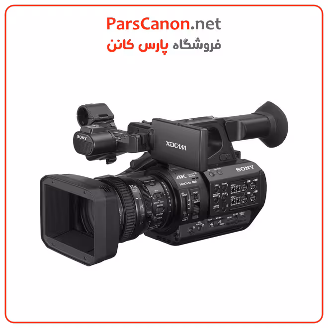 دوربین فیلمبرداری سونی Sony PXW-Z280 4K 3-CMOS 1/2″ Sensor XDCAM Camcorder