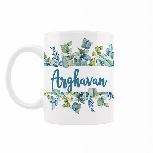 ماگ رژارت مدل اسم ارغوان