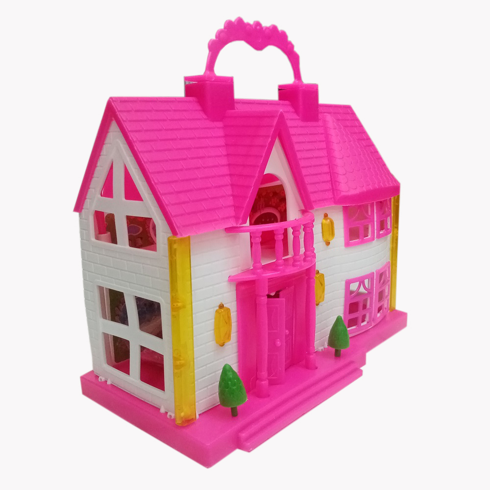 اسباب بازی مدل کلبه زیبا کد DBS_10391