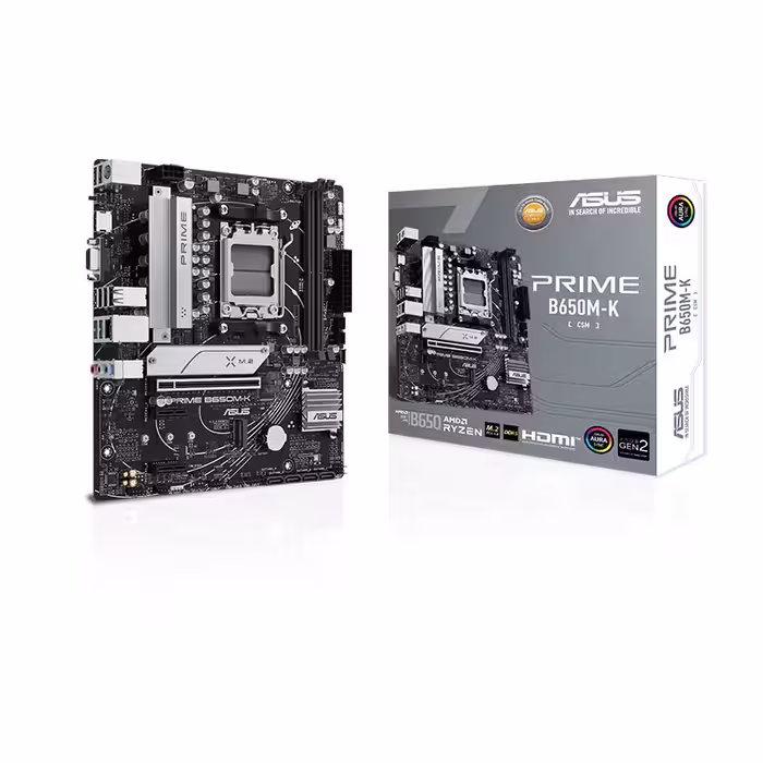 مادربرد ایسوس ASUS PRIME B650M-K | فروشگاه اینترنتی شهر لپ تاپ